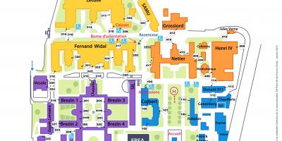 Mapa Raymon-Poincare szpitalu