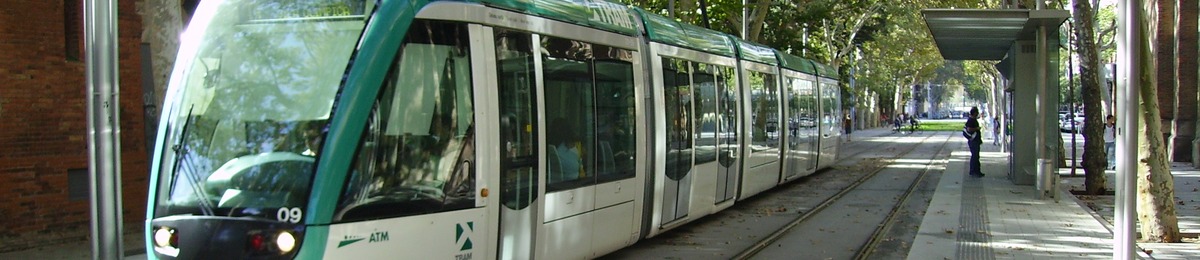 Paryż karty tramwajów